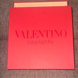 Valentino Garavani Vibrant Red Gift Box